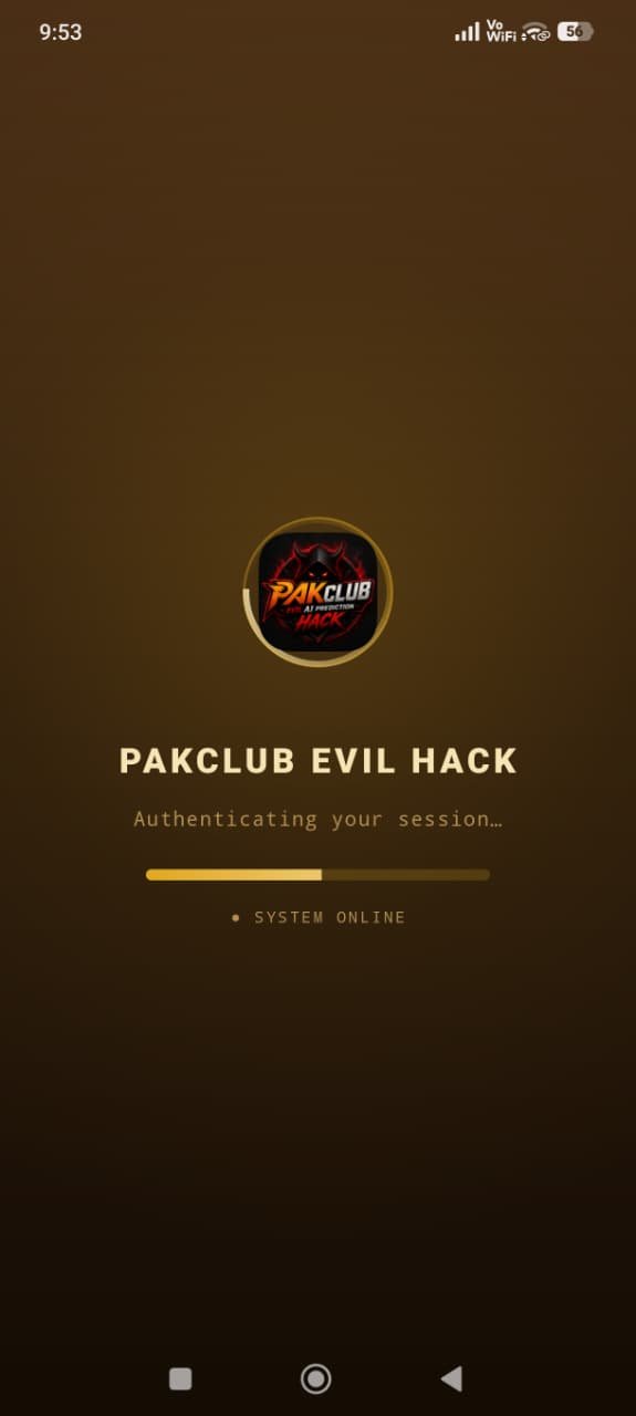Pak Club AI Prediction Tool screenshot