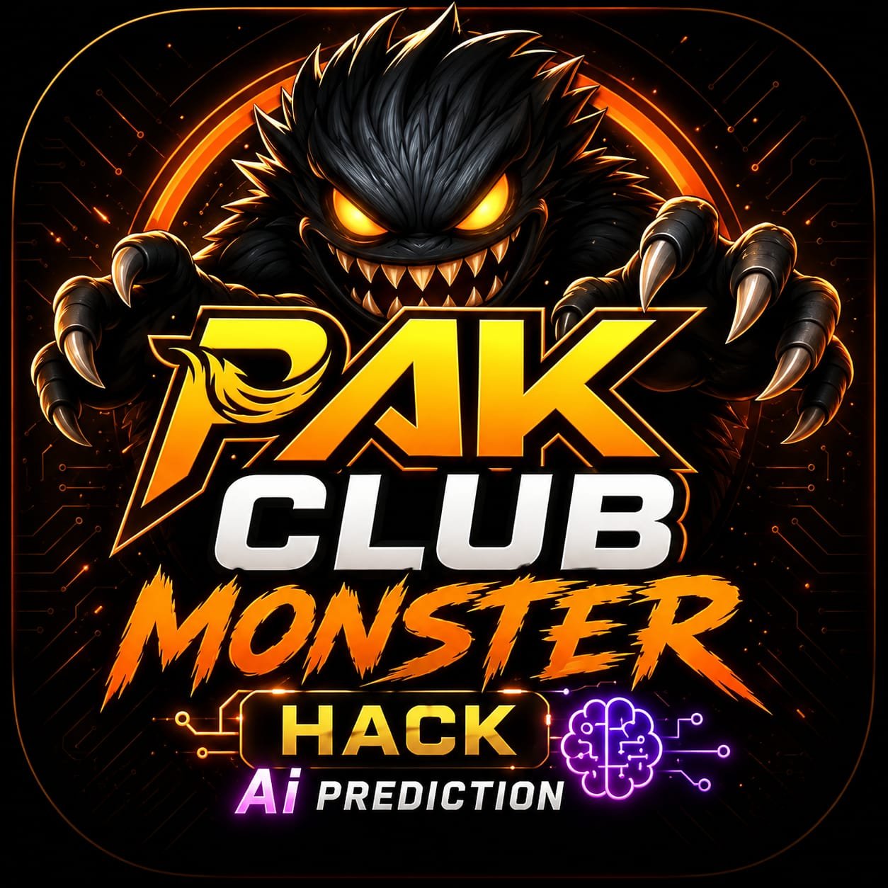 Pak Club Evil AI Prediction Tool logo